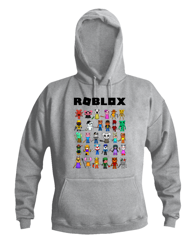 Džemperis Roblox game characters